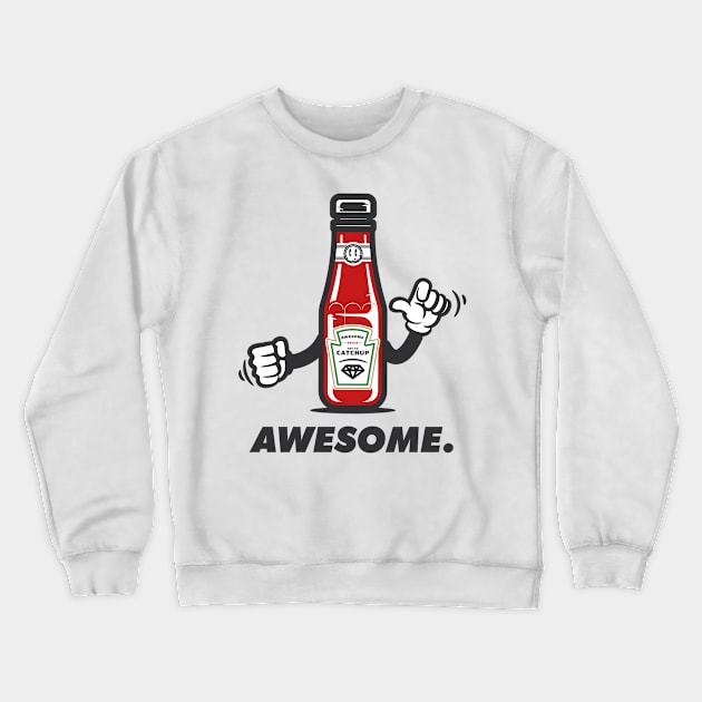 Awesome Sauce 3.0 Crewneck Sweatshirt by JSNDMPSY